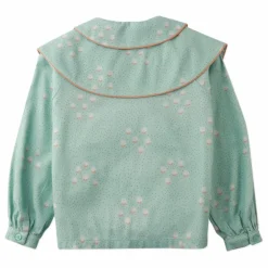 Blouse Charlize | Vert d'eau