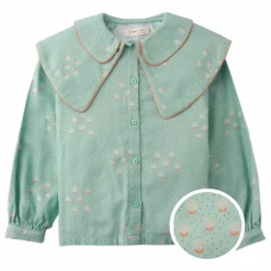 Blouse Charlize | Vert d'eau