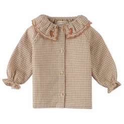 Blouse Charlotte | Marron