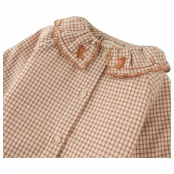 Blouse Charlotte | Marron
