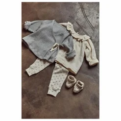 Blouse Charme à Volants | Rose pâle