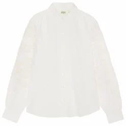 Blouse Cherry Brodée | Ecru