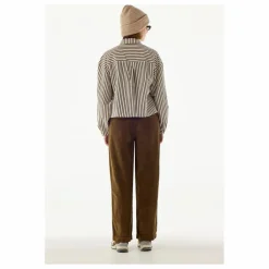 Blouse Christies Rayée | Marron