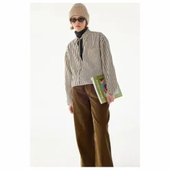 Blouse Christies Rayée | Marron