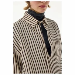 Blouse Christies Rayée | Marron
