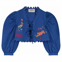 Blouse Circus Coton Bio | Bleu