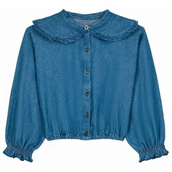 Blouse Clara Denim | Bleu