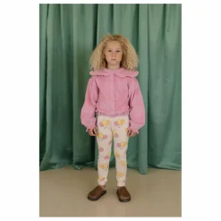 Blouse Clara Velours Côtelé | Rose