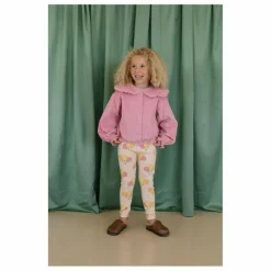 Blouse Clara Velours Côtelé | Rose
