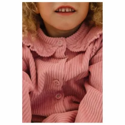 Blouse Clara Velours Côtelé | Rose