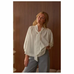 Blouse Clera - Collection Femme | Blanc cassé