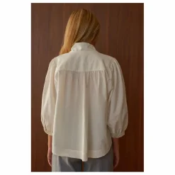 Blouse Clera - Collection Femme | Blanc cassé