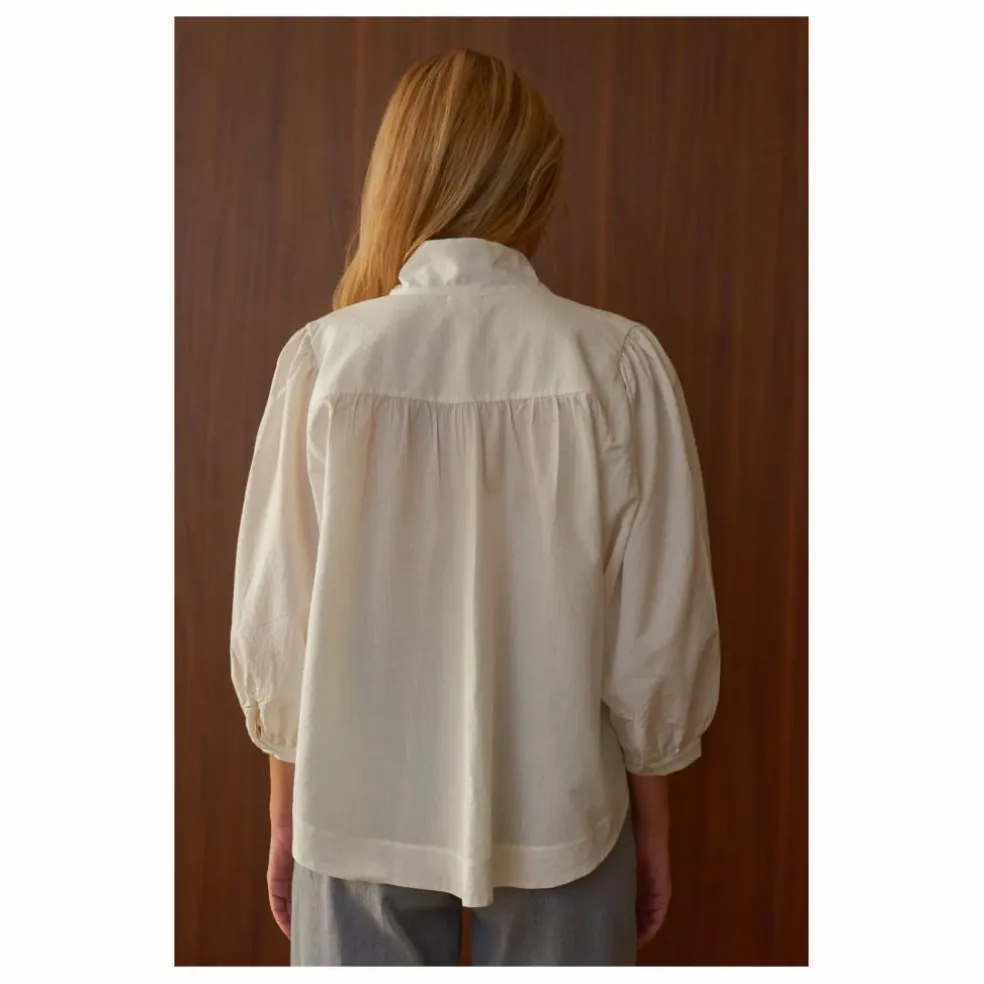 Blouse Clera - Collection Femme | Blanc cassé