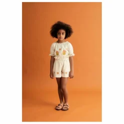 Blouse Clémentine Broderie | Ecru