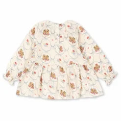 Blouse Coco Chiens Coton Bio | Ecru