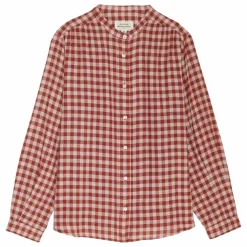 Blouse Coda Carreaux | Brique