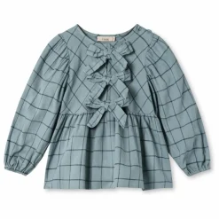 Blouse Cody | Bleu gris