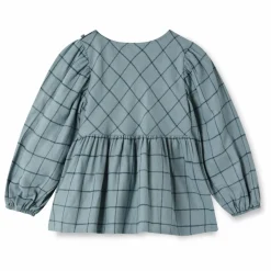 Blouse Cody | Bleu gris