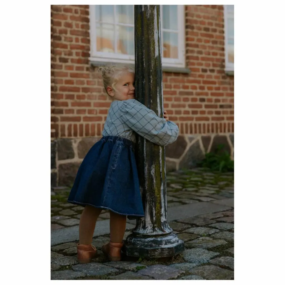 Blouse Cody | Bleu gris