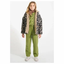 Blouse Col Carreaux Coton Bio | Vert