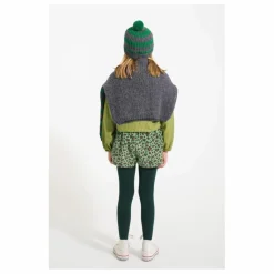 Blouse Col Carreaux Coton Bio | Vert