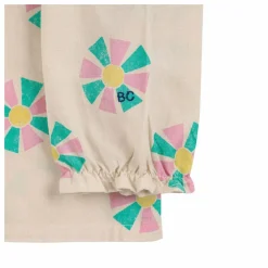 Blouse Col Claudine Coton Bio | Beige