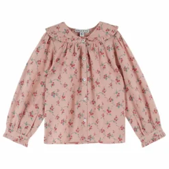 Blouse Col Nœud | Rose