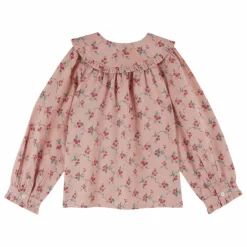 Blouse Col Nœud | Rose