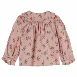 Blouse Col Nœud | Rose