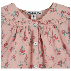 Blouse Col Nœud | Rose
