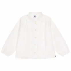 Blouse Col Volants | Blanc