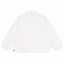Blouse Col Volants | Blanc