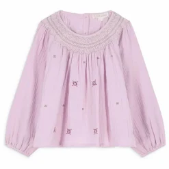 Blouse Coletta Gaze de Coton | Parme
