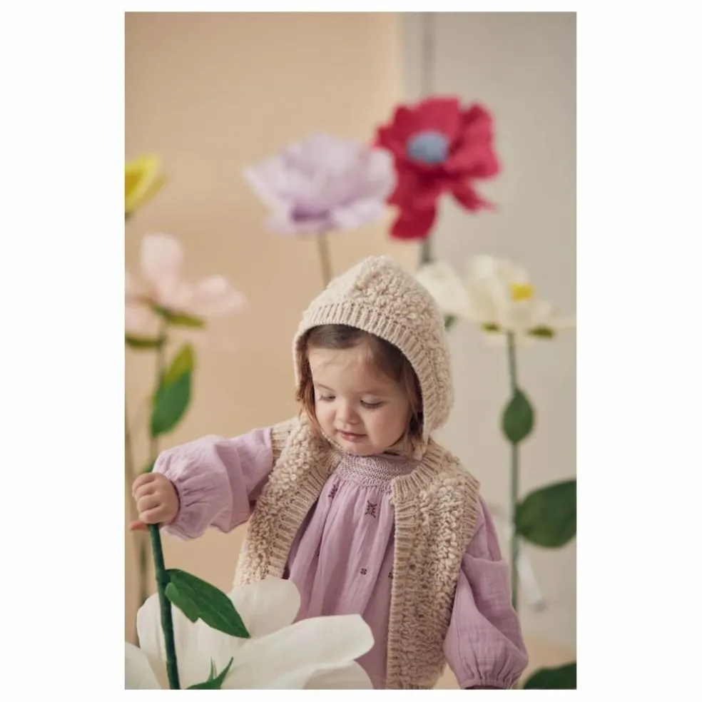 Blouse Coletta Gaze de Coton | Parme