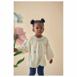 Blouse Coletta Gaze de Coton | Ecru
