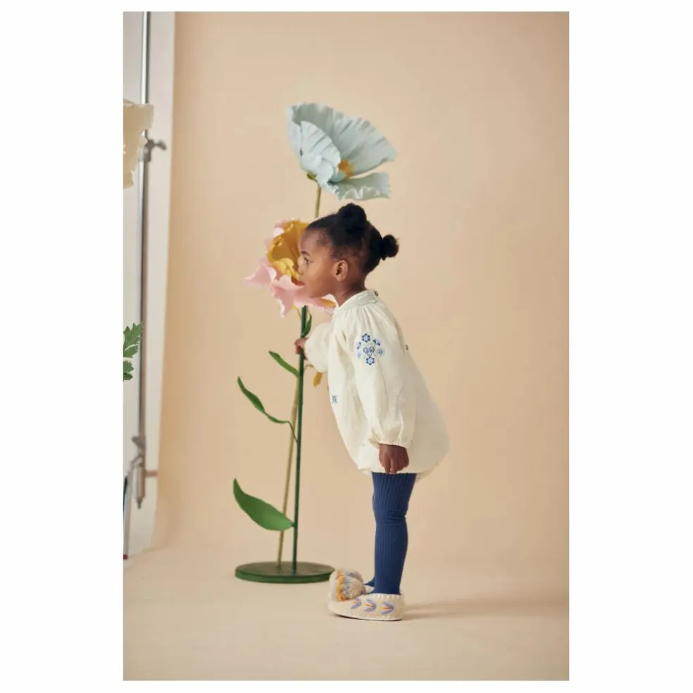 Blouse Coletta Gaze de Coton | Ecru