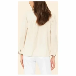 Blouse Colette Gaze de Coton x Léa Meylan | Ecru