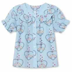 Blouse Colombe | Bleu ciel