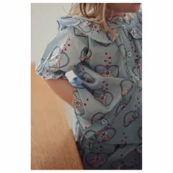 Blouse Colombe | Bleu ciel