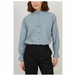 Blouse Comedy | Bleu