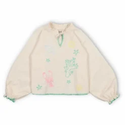Blouse Coquillage Kostas | Beige