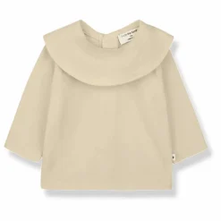 Blouse Coral | Beige