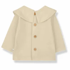 Blouse Coral | Beige