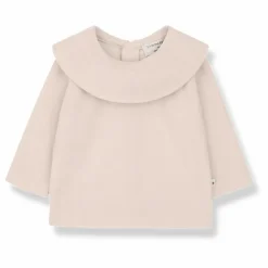 Blouse Coral | Rose poudré