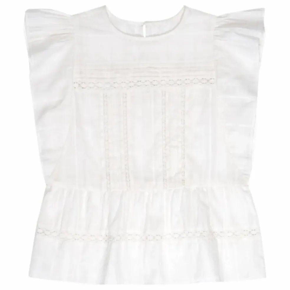 Blouse Corfu - Collection Femme | Blanc