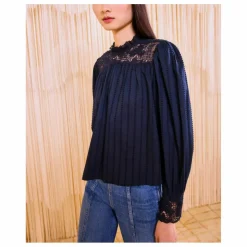 Blouse Cornelia | Bleu nuit