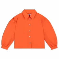 Blouse Coton Bio | Orange