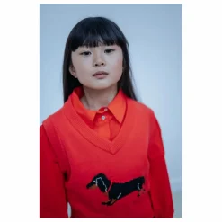 Blouse Coton Bio | Orange