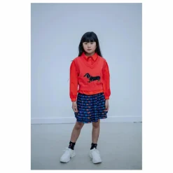 Blouse Coton Bio | Orange