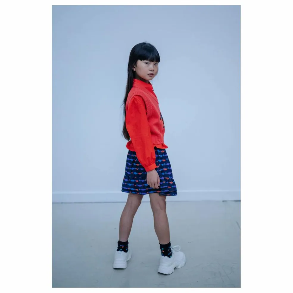 Blouse Coton Bio | Orange